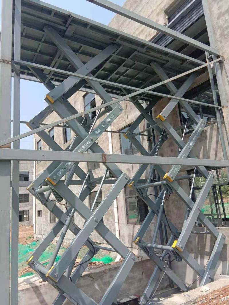 黄石双跨式固定升降平台价格
